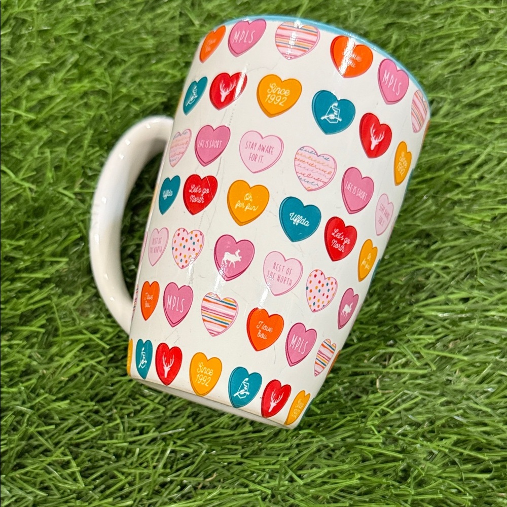 Caribou Coffee 12oz Valentine Mug